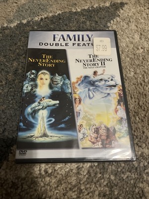 The Neverending Story / Neverending Story II: the Next Chapter (DVD, 1991) New