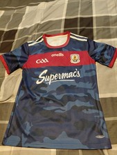 Offizielles Galway Gaa Trikot Small Man, Irland Hurling Gaelic Football enge Passform.