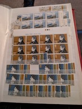 GB 1971-80 commemoratives MNH unmounted mint stamps ex dealers stock