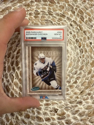2005-06 Parkhurst - Parkhurst Rookies Alex Ovechkin PSA 10