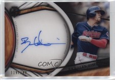 2018 Topps Tribute Tribute Auto /199 Bradley Zimmer #TA-BRZ Auto v9t
