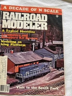 Eisenbahn Modellbau Magazin Feb 1980 Band 10 Nr. 2 Lokomotive Bausatz Review