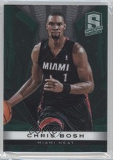 2013-14 Panini Spectra 81/199 Chris Bosh #76 HOF 9w4