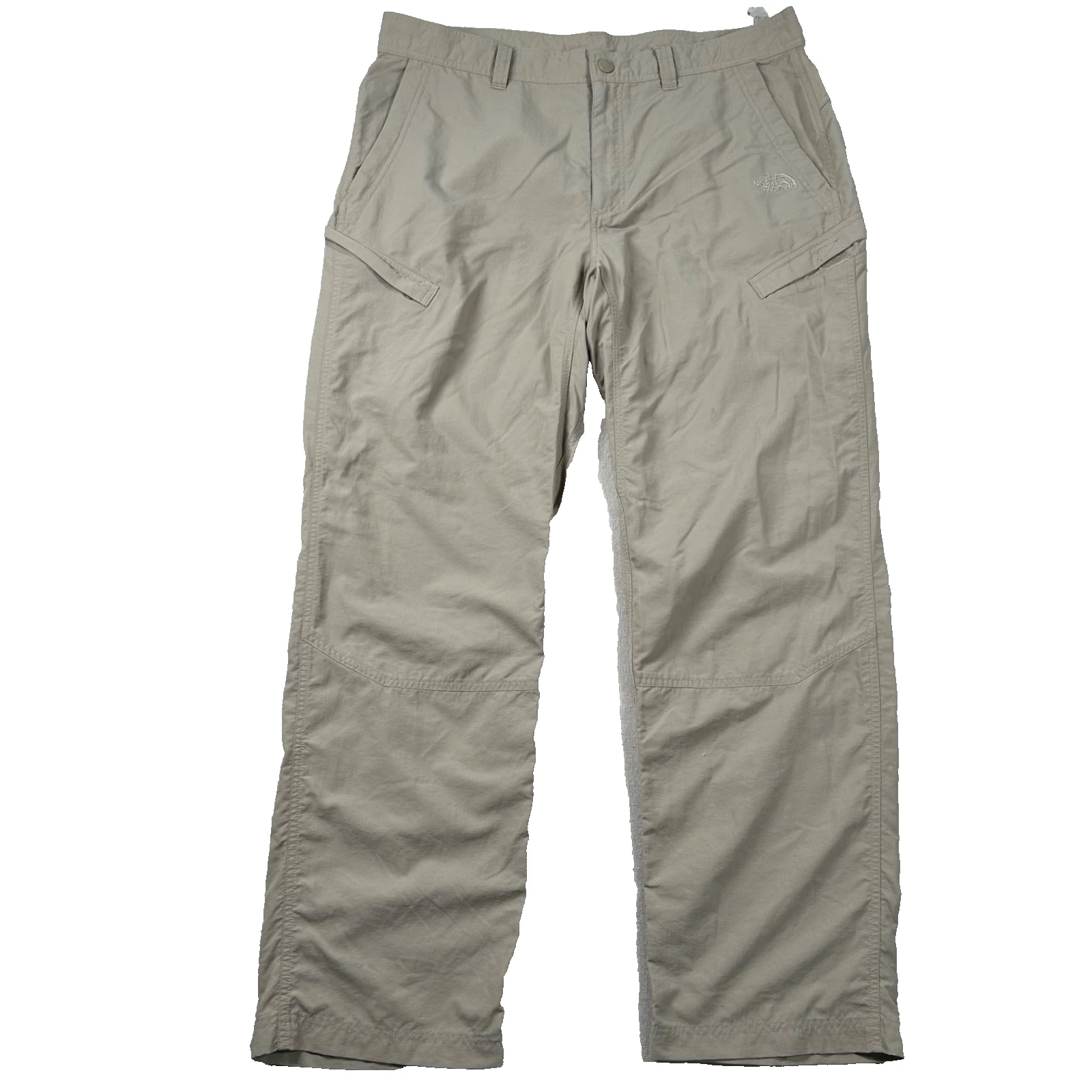 The North Face Pants Mens 36x31 100% Nylon Hiking Cargo Camping Outdoor Snap