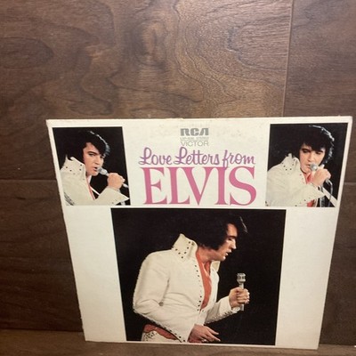 1971 Elvis Presley   Love Letters From Elvis Vinyl Record LP LSP/4530