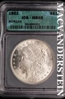 1921 Morgan Dollar- ICG MS-65- Luster #SLM461