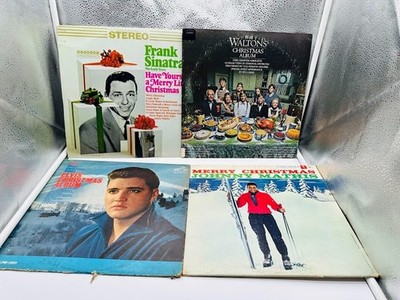Frank Sinatra Merry Christmas Vinyl LP Have Yourself A Merry Little Christmas