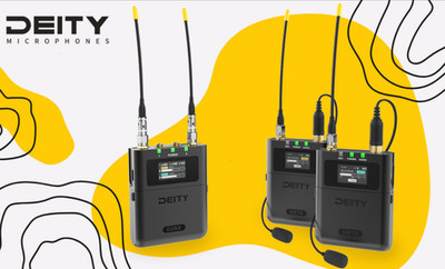 Deity Microphones Theos Digital Wireless microphone set Brand new
