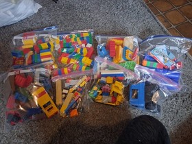Lego Duplo 5554 Thomas Load and Carry Train Set 2005 Used MIXED LOT
