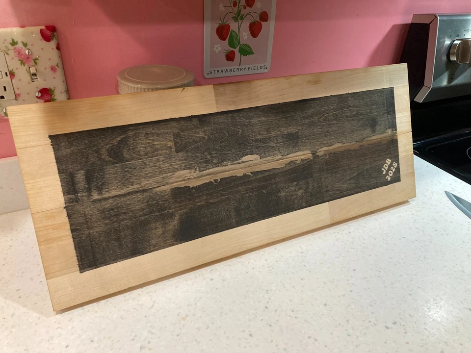 Handmade Birch Cutting Board - Image 2 of 4