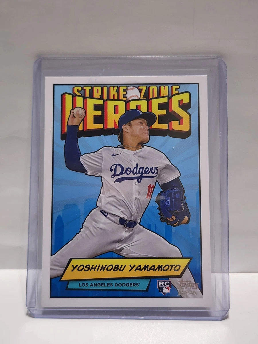 2024 Topps Japan Edition - Yoshinobu Yamamoto #SZH-6 for sale | eBay