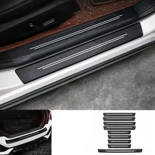 Door sill Protector, Door sill Scratch Protection for All ca Color: black-9pc