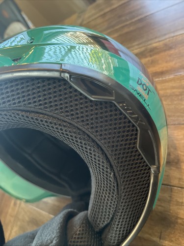 FOX V1 Multi Color Helmet XL With Bag - Picture 13 of 15