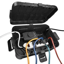 Large waterproof electrical boxes Outdoor Electrical Box (12.5 x 8.5 x 5 inch)