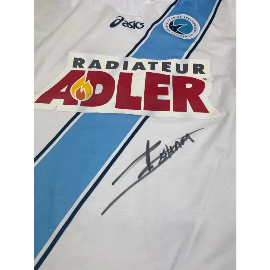 Maillot football vintage RC Strasbourg Alsace extérieur saison 1999-2000 - Photo 3/4