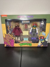 NECA Teenage Mutant Ninja Turtles Splinter & Baxter Action Figure