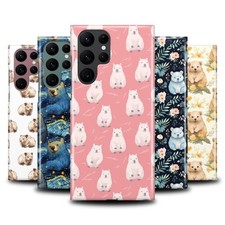 CASE COVER FOR SAMSUNG GALAXY|COMMON WOMBAT LARGE MARSUPIAL PATTERN #A1