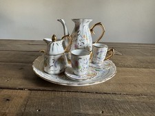 Miniature Ten Piece Tea Set - Formalite by Baum Brothers - China.