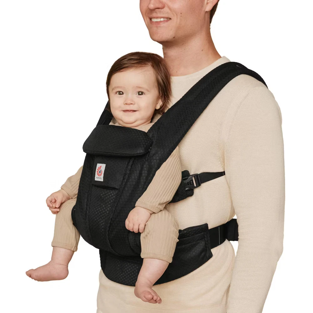 Ergobaby Omni Deluxe Mesh All-in-One Baby Carrier - Onyx Black
Opens in a new window or tab