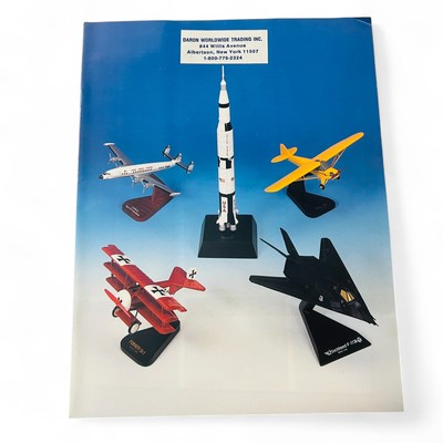 Daron Worldwide Trading Catalog   Model Rockets & Aircraft