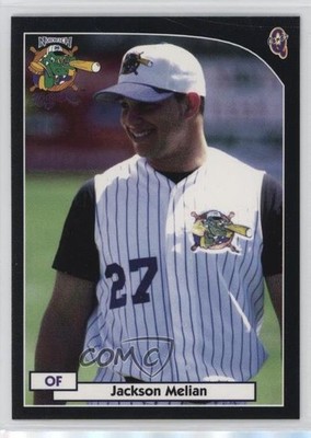 2000 Q Cards Norwich Navigators Jackson Melian #15 0kz8