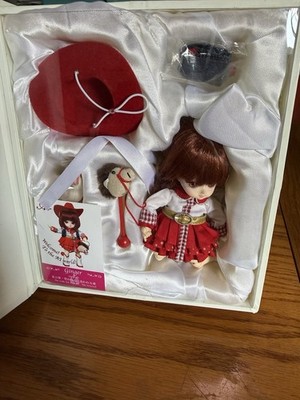 Ai Ball Jointed Doll Ginger 8in Articulated Boxed Set Outfit Hat Acc Grove