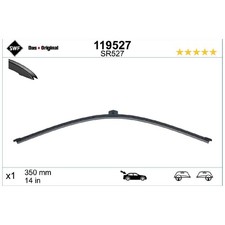 Scheibenwischer hinten für Mercedes B-Klasse W247 CLA X118 E-Klasse | 380349