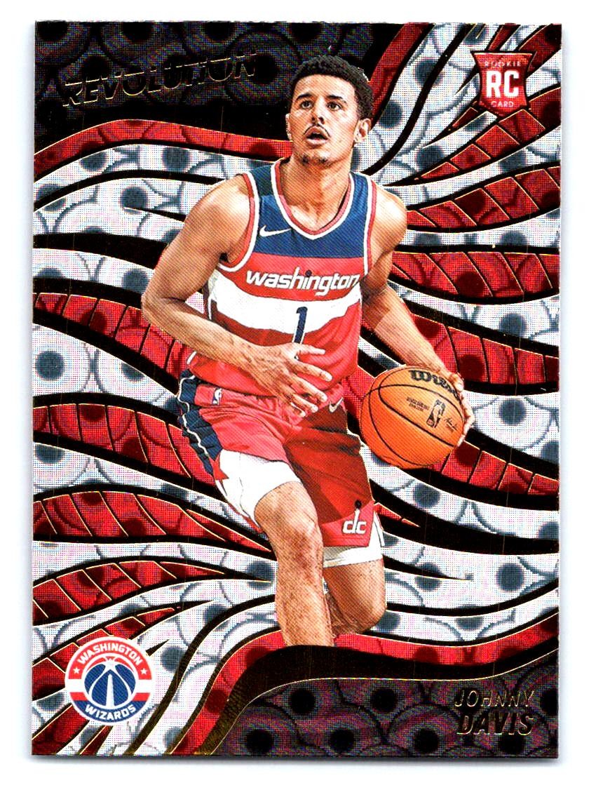 2022-23 Panini Revolution #114 Johnny Davis