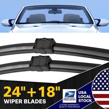Premium OEM Front Windshield Wiper Blades For BMW 3 Series E92 E93 2007/08-2009