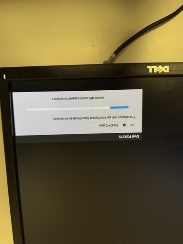 Dell P1917S 19" 1280x1024 5:4 IPS LED LCD Monitor HDMI DP VGA No STAND Sm Ding - Picture 5 of 5