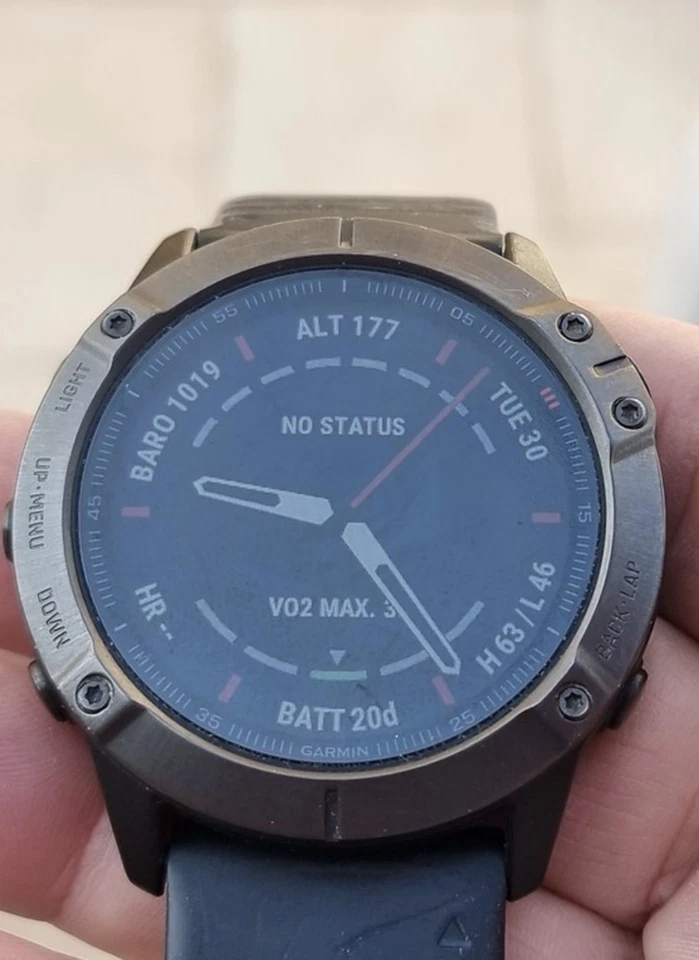 Garmin Fenix 6x Zaffiro 51mm - Immagine 2 di 4