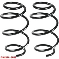2X Fahrwerksfeder Herth+Buss Jakoparts J4400520 2 Federn Satz Federnsatz