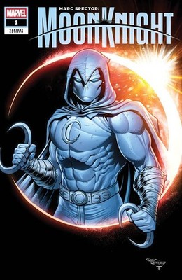 Marc Spector: Moon Knight #1 Sajad Shah Variant A Trade LTD 3000 CB