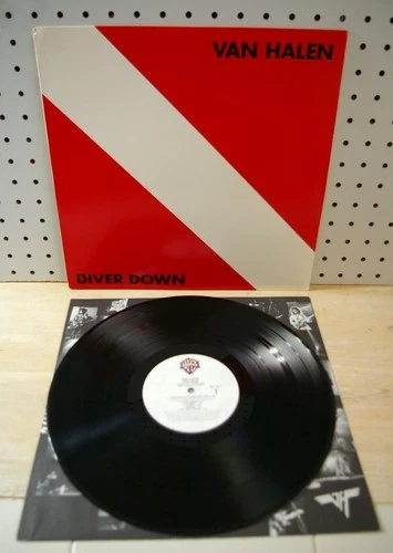 Van Halen Diver Down BSK 3677 ~1982 Vinyl LP First Pressing - Nice & Clean