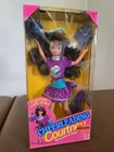 1992 Barbie Cheerleading Courtney Doll 3933 Mattel Vintage NRFB