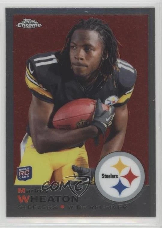 Markus Wheaton Topps Chrome 1969 Inserts #29 Base