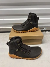 Vivobarefoot Tracker Forest ESC Men's Bracken Leather Size US 12 UK 11 EU 45