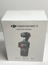 DJI Osmo Pocket 3 Creator Combo Handheld Gimbal Stabilizer Camera
