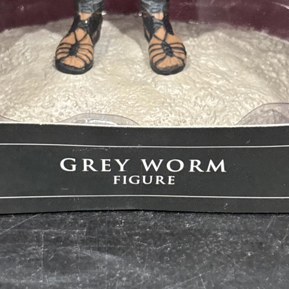 2016 权力的游戏黑马豪华灰色蠕虫可动人偶收藏品 — 第 3/4 张图片
