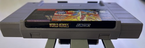 World Heroes 2 (SNES) Cart Great Shape Tested ‼️ - Picture 3 of 4