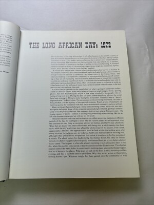 THE LONG AFRICAN DAY / Norman Myers (洋書) THE LONG AFRICAN DAY