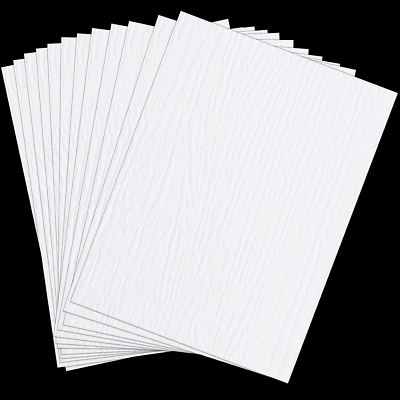 #ad 20 Pieces Vinyl Siding Repair Kit Vinyl Siding Patch Mobile Home Skirting House $13.79