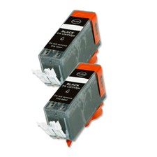 2 BLACK Compatible Ink with chip for PGI-225 MG5220 MG5320 MG6120 MG6220 MG8120
