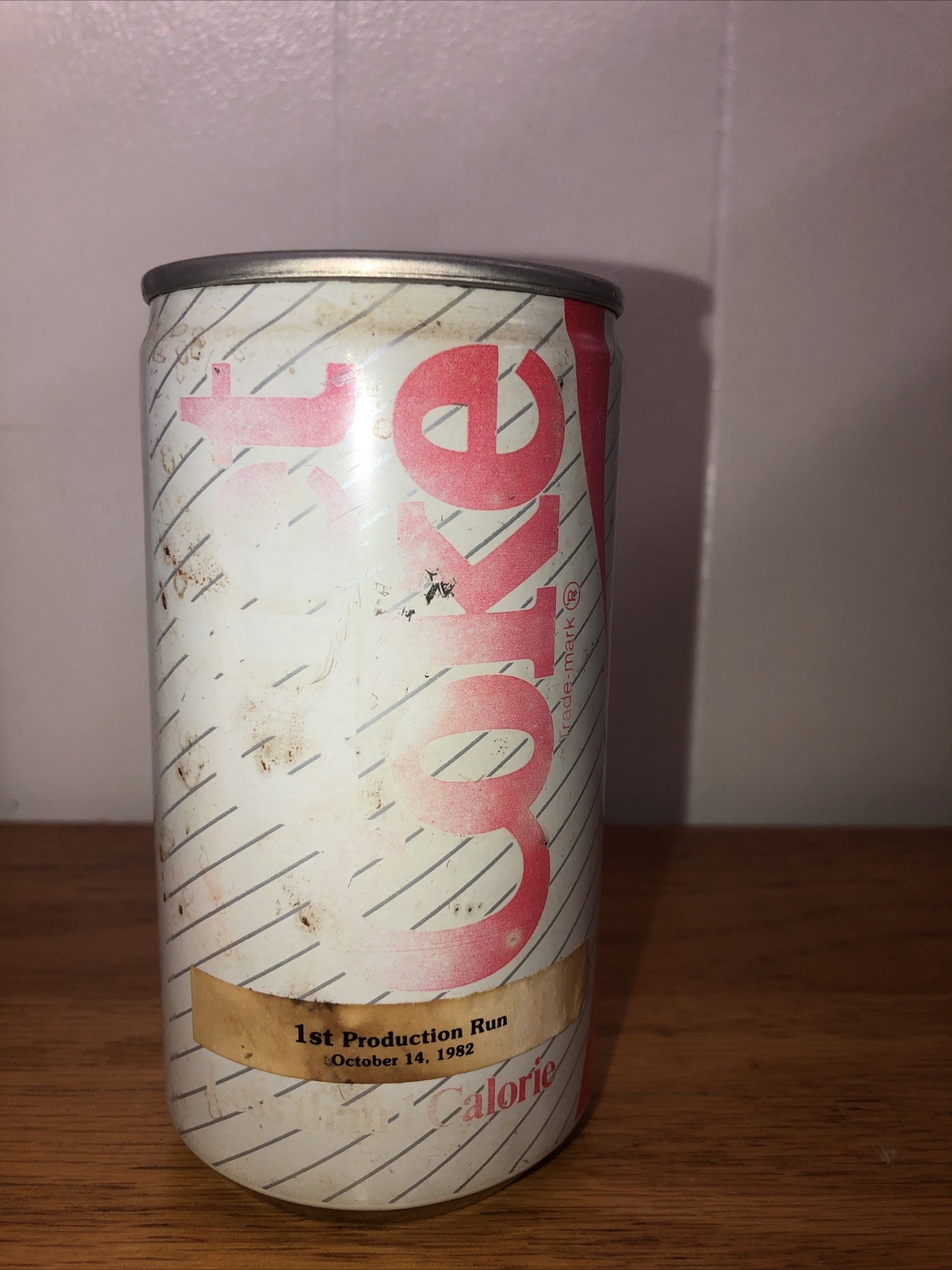 Unopened 1st Production Run 1982 Diet Coke eBay