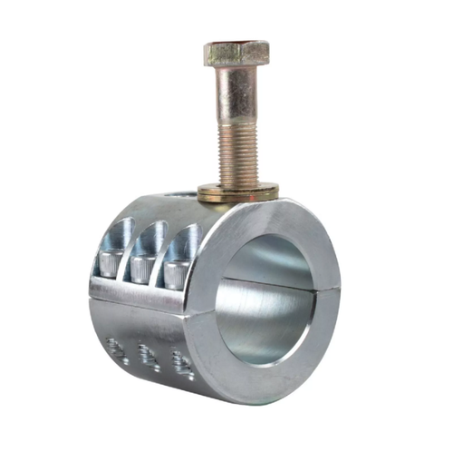 Estabilizador de dirección Synergy MFG 1,5" abrazadera de varilla de amarre para Jeep Wrangler 11-22 - Imagen 3 de 4