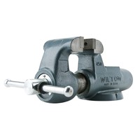 4-1/2 450n Machinists' Bench Vise W/ Stationary Base Wilton 10086 on sale 4-1/2 450n Machinists' Bench Vise W/ Stationary Base Wilton 10086 on sale