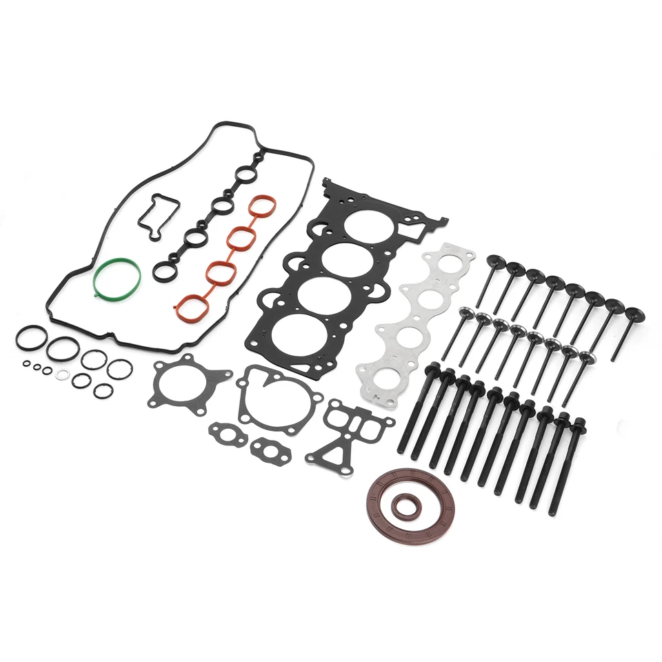 Kit de junta de culata de motor para Hyundai Accent Veloster Kia Rio 2012-2016 1,6 L l4 GAS Foto 3 de 4