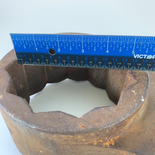 Walter Tools Slugging Wrench Straight Measures 125mm 12 Point - Picture 5 of 7