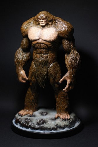 CUSTOM INSPIRED BY βοΈ SASQUATCH of ALPHA FLIGHT RESIN STATUE BOWEN SCALE ποΈ - Picture 5 of 16