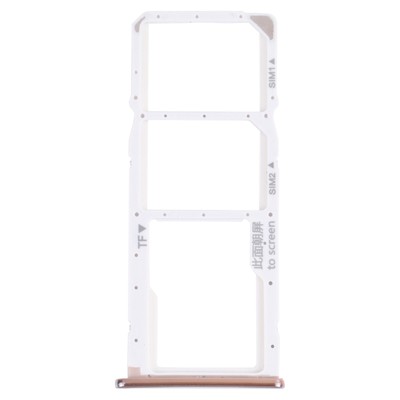 SIM Card Tray + SIM Card Tray + Micro SD Card Tray for Huawei Y7 Pro 2018